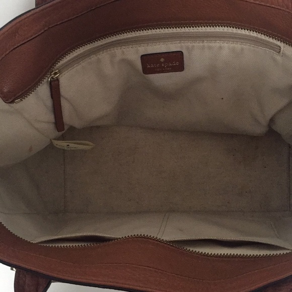 Not for sale! Gorgeous Kate Spade Satchel - Picture 3 of 8